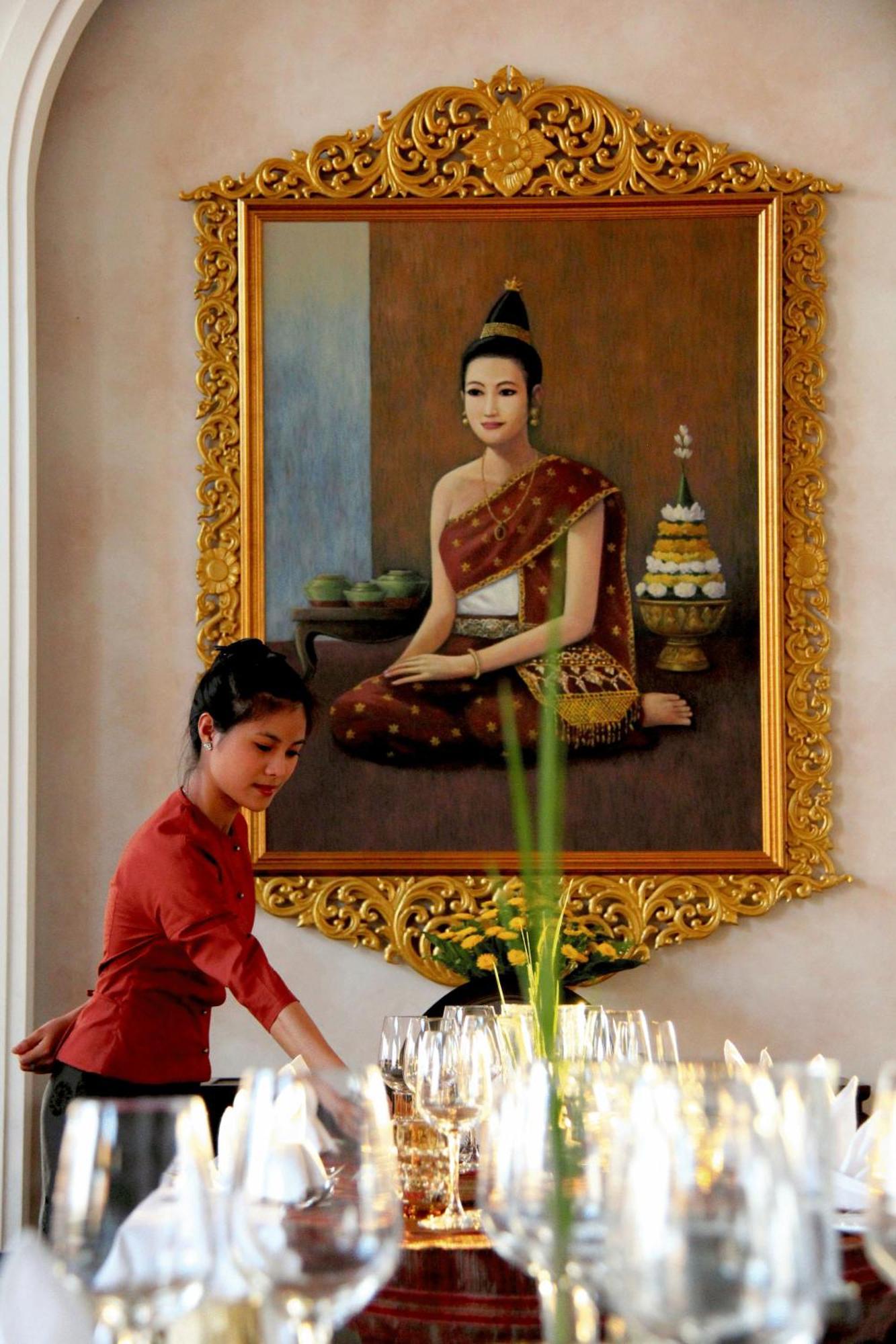 Le Palais Juliana Otel Luang Prabang Dış mekan fotoğraf