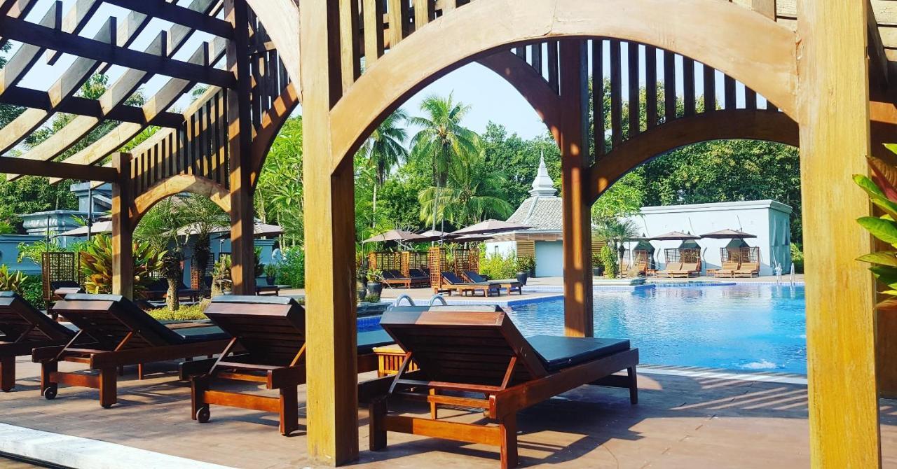 Le Palais Juliana Otel Luang Prabang Dış mekan fotoğraf