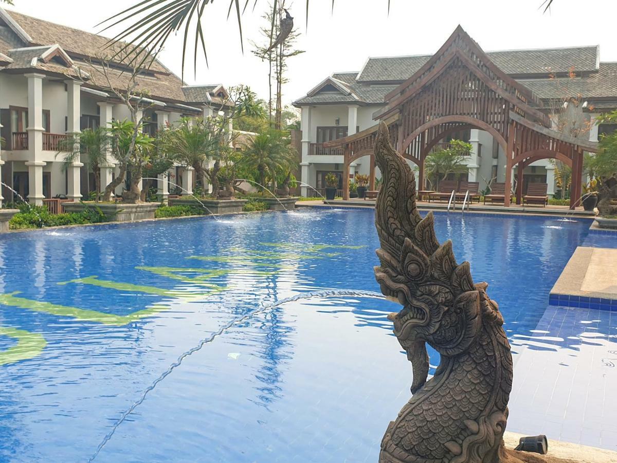 Le Palais Juliana Otel Luang Prabang Dış mekan fotoğraf