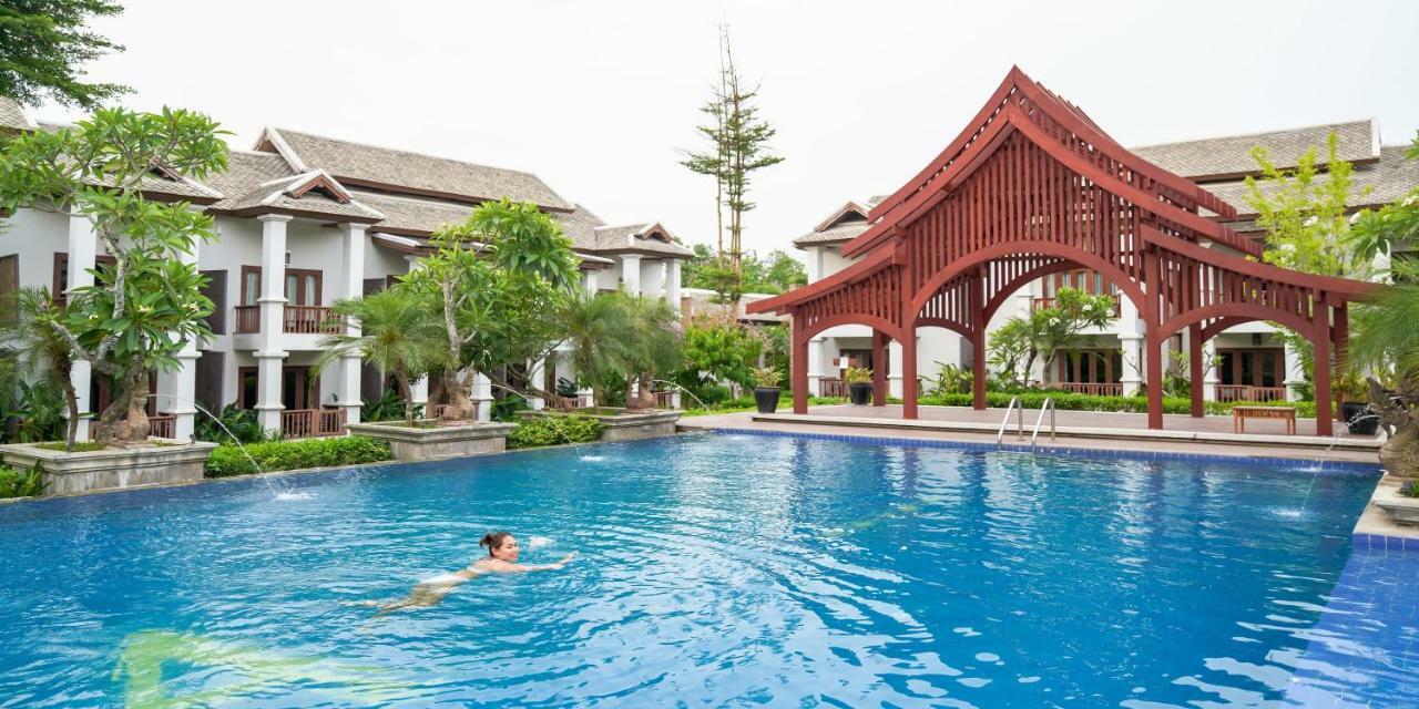 Le Palais Juliana Otel Luang Prabang Dış mekan fotoğraf